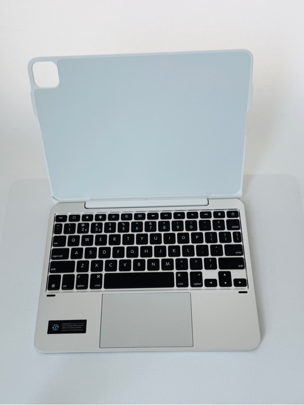 Brydge MAX+ Wireless Magnetic Keyboard Case with Trackpad for iPad Pro 11"